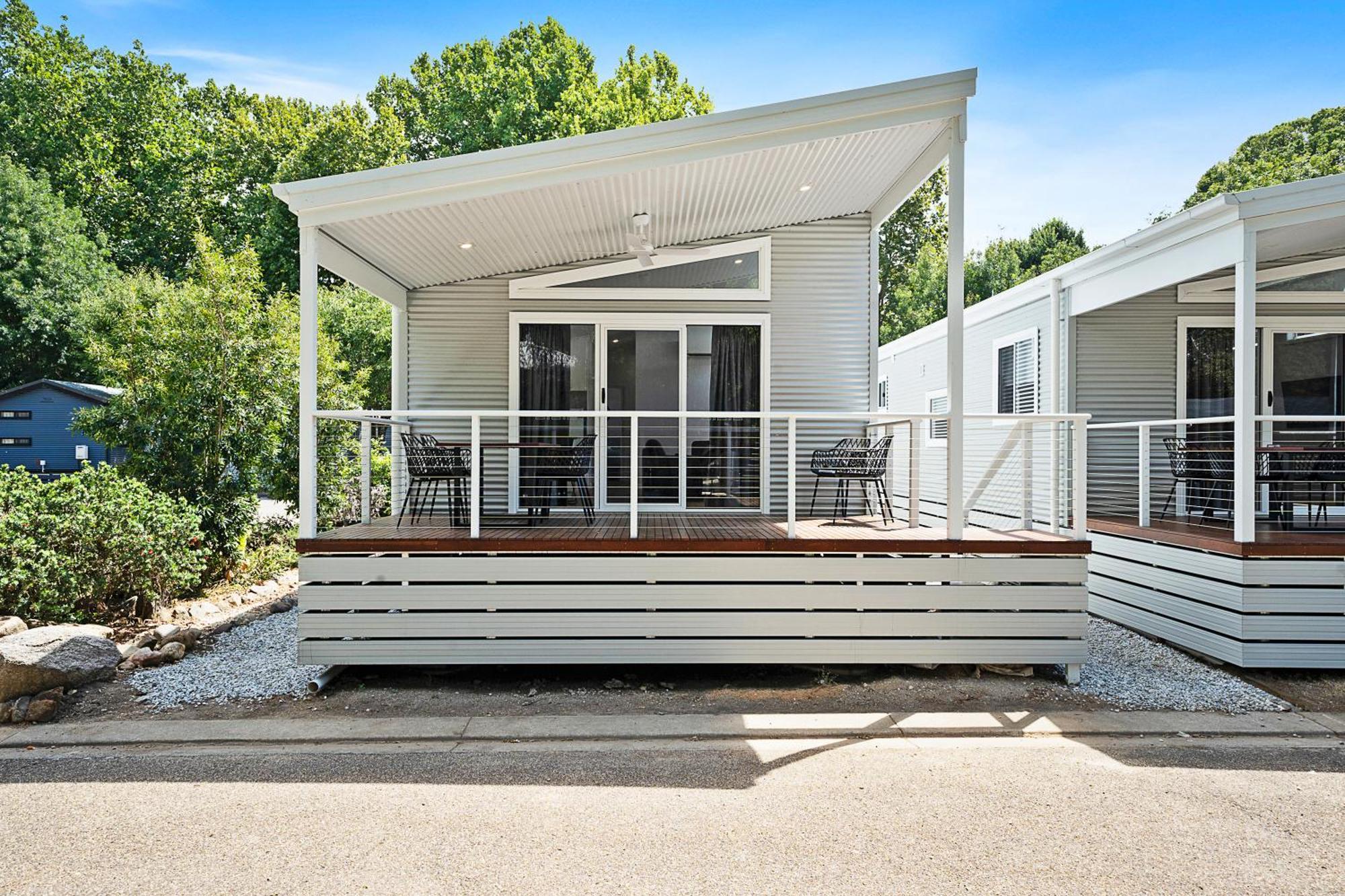 Myrtleford Holiday Park المظهر الخارجي الصورة