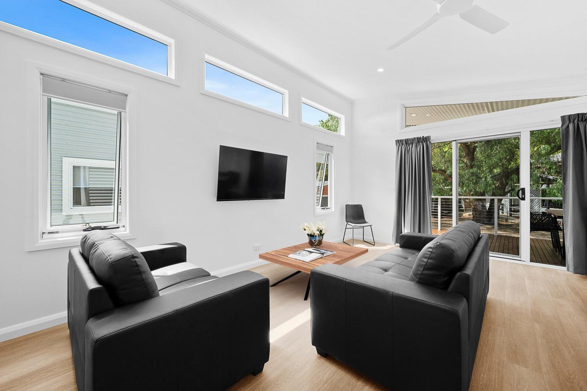 Myrtleford Holiday Park المظهر الخارجي الصورة