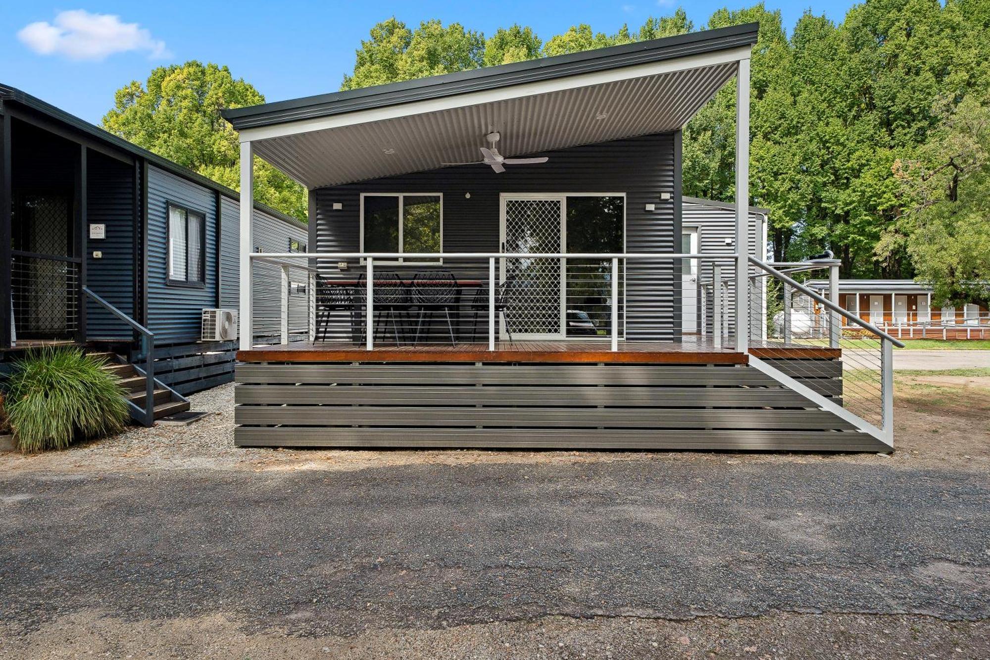 Myrtleford Holiday Park المظهر الخارجي الصورة