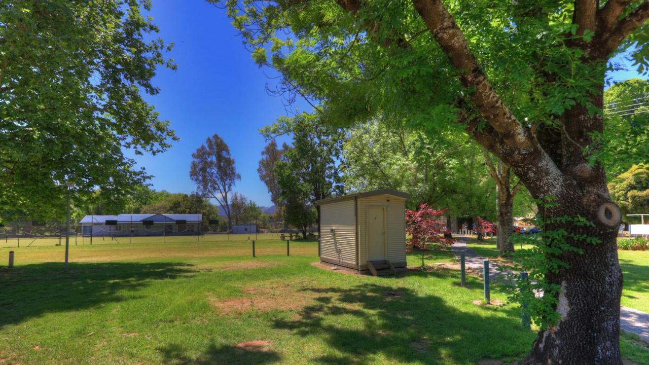 Myrtleford Holiday Park المظهر الخارجي الصورة