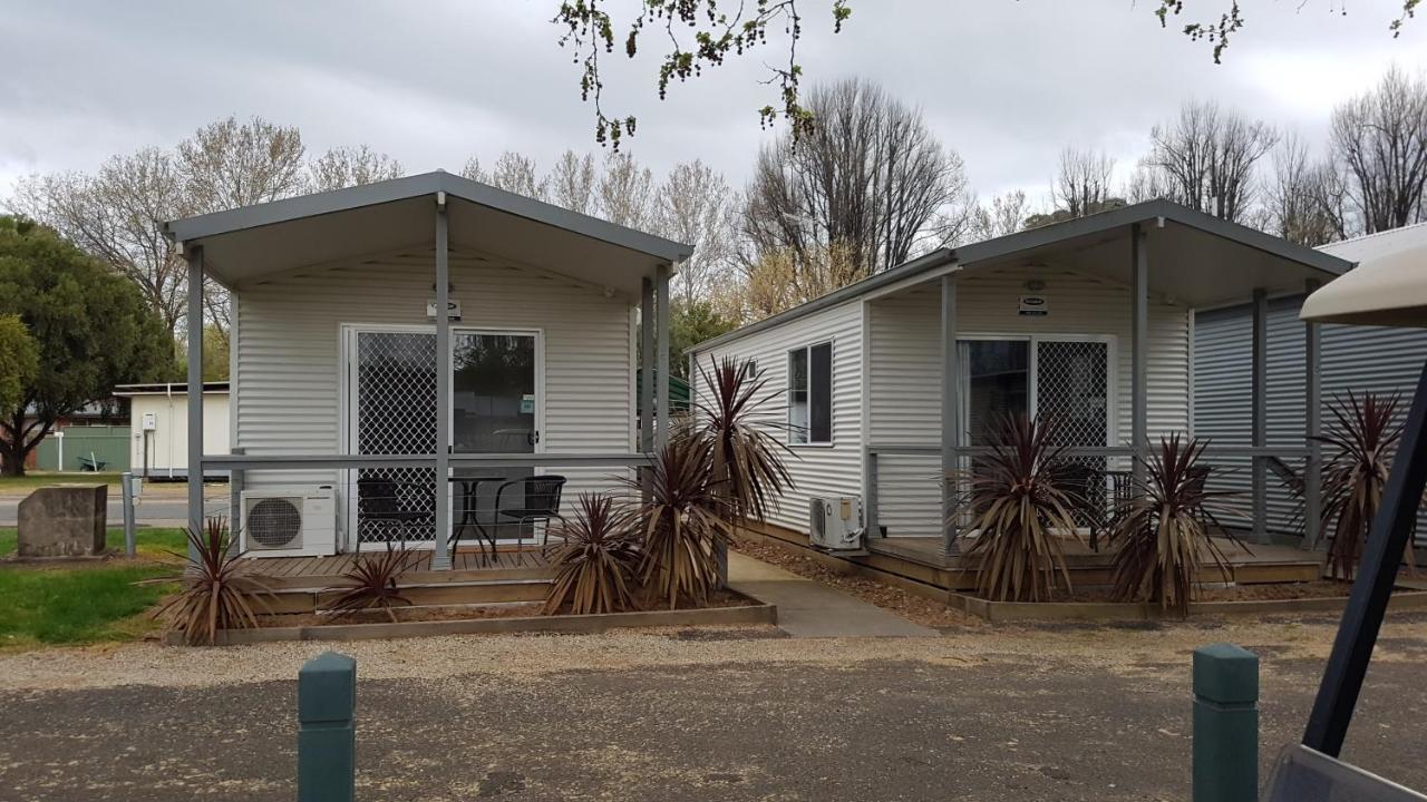 Myrtleford Holiday Park المظهر الخارجي الصورة