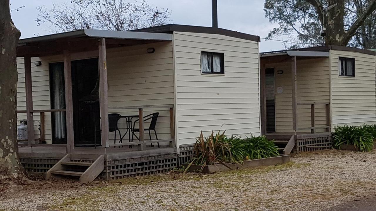 Myrtleford Holiday Park المظهر الخارجي الصورة