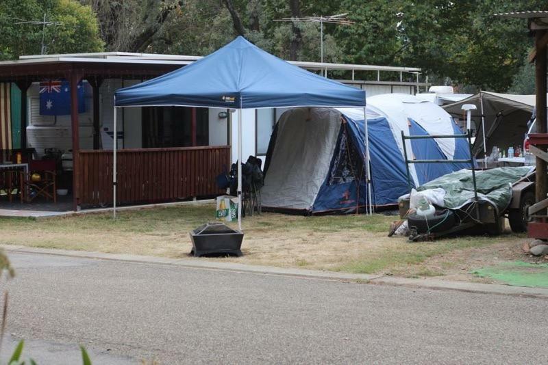 Myrtleford Holiday Park المظهر الخارجي الصورة