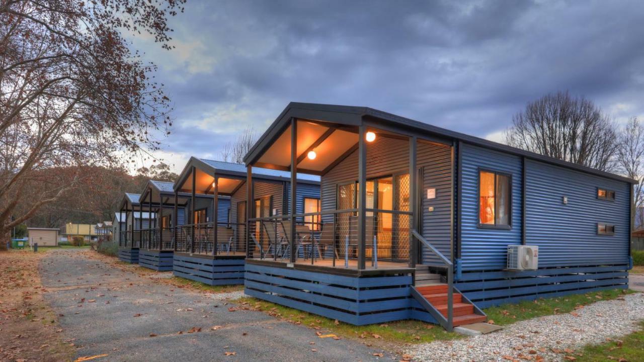 Myrtleford Holiday Park المظهر الخارجي الصورة