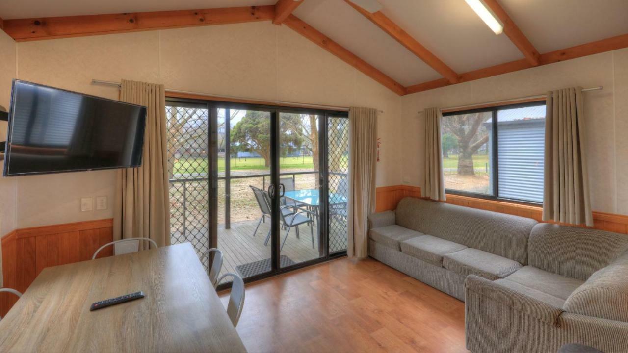Myrtleford Holiday Park المظهر الخارجي الصورة
