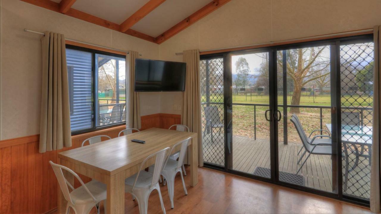 Myrtleford Holiday Park المظهر الخارجي الصورة