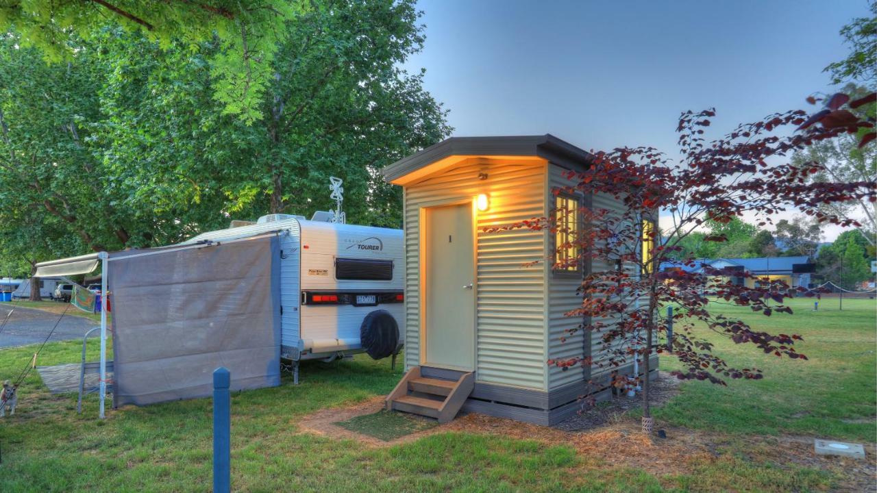 Myrtleford Holiday Park المظهر الخارجي الصورة