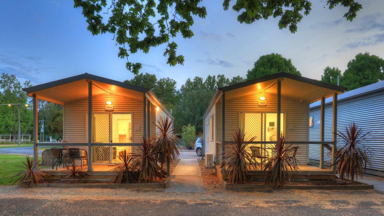 Myrtleford Holiday Park المظهر الخارجي الصورة