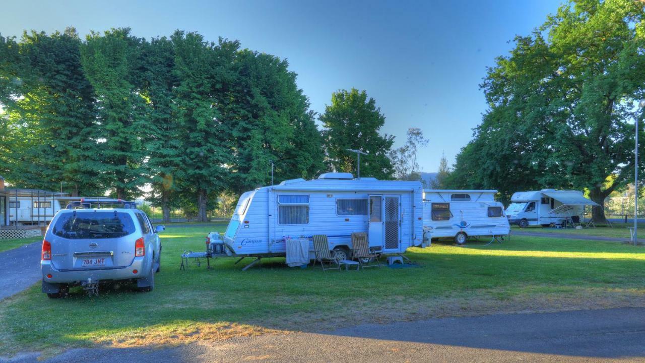 Myrtleford Holiday Park المظهر الخارجي الصورة